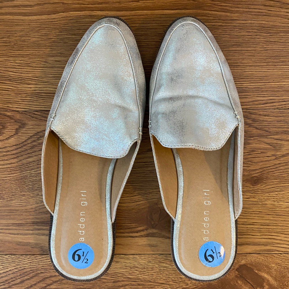 Madden Girl Shoes | Silver/Metallic | Size 6.5